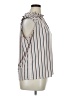 Adrianna Papell Ivory Sleeveless Blouse Size XL - photo 4