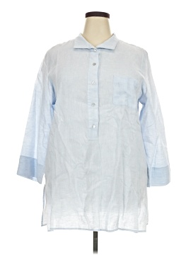 Sara Campbell 3/4 Sleeve Button Down Shirt