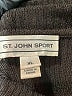 St. John Sport Black Sleeveless Turtleneck Size XL - photo 7