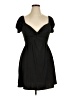Derek Heart Solid Black Cocktail Dress Size XL - photo 1