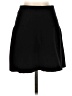Zara Solid Black Casual Skirt Size S - photo 1