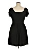 Derek Heart Solid Black Cocktail Dress Size XL - photo 2