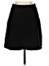 Zara Solid Black Casual Skirt Size S - photo 2