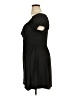 Derek Heart Solid Black Cocktail Dress Size XL - photo 5