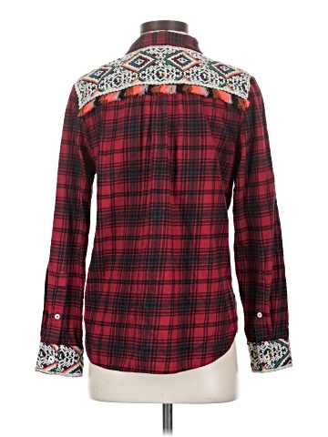 Holding Horses Long Sleeve Button-Down Shirt (view 2)