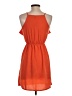 Alya 100% Polyester Orange Cocktail Dress Size S - photo 2