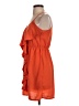 Alya 100% Polyester Orange Cocktail Dress Size S - photo 5