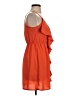 Alya 100% Polyester Orange Cocktail Dress Size S - photo 4
