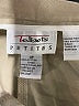 Talbots 100% Cotton Solid Tan Khaki Shorts Size 4 Petite - photo 3