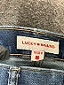 Lucky Brand Hearts Blue Jeans Size 10 - photo 7