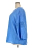 Ruby Rd. Blue 3/4 Sleeve Blouse Size 2X - photo 5