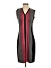 T Tahari Color Block Gray Cocktail Dress Size 4 - photo 1