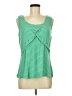 CAbi Green Sleeveless Top Size M - photo 1