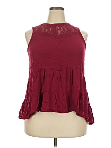 Maurices Sleeveless Blouse (view 1)