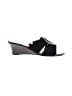 Cabin Creek Black Wedges Size 8 - photo 1