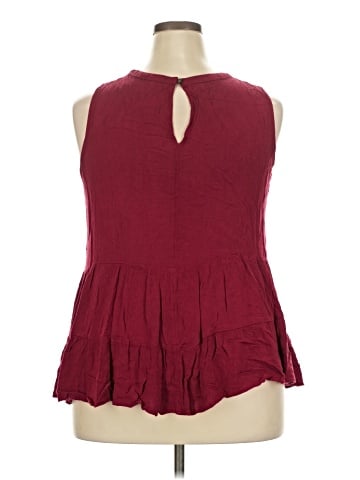 Maurices Sleeveless Blouse (view 2)