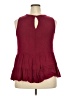 Maurices Burgundy Sleeveless Blouse Size XXL - photo 2