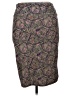 Lularoe Paisley Purple Casual Skirt Size XL - photo 2