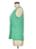 CAbi Green Sleeveless Top Size M - photo 5