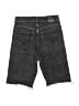 Levi's Stars Black Denim Shorts Size 26 waist - photo 2