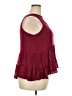 Maurices Burgundy Sleeveless Blouse Size XXL - photo 4