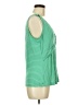 CAbi Green Sleeveless Top Size M - photo 4