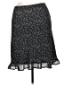 Style&Co 100% Polyester Paisley Black Casual Skirt Size 14 Petite - photo 2