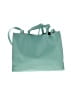 Telfar Solid Teal Green Medium Shopping Tote  One size - photo 3