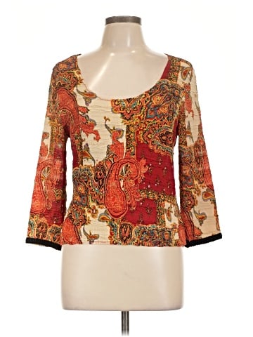 Alberto Makali 3/4 Sleeve Blouse (view 1)