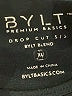 BYLT Black Short Sleeve Top Size XL - photo 7