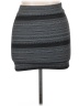 Le Chateau Stripes Gray Casual Skirt Size XL - photo 1
