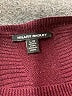 Hilary Radley Burgundy Pullover Sweater Size L - photo 7