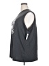 Torrid 100% Cotton Gray Sleeveless T-Shirt Size 2X Plus (2) - photo 5