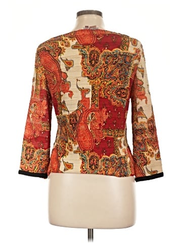 Alberto Makali 3/4 Sleeve Blouse (view 2)