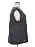 Torrid 100% Cotton Gray Sleeveless T-Shirt Size 2X Plus (2) - photo 4