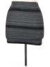 Le Chateau Stripes Gray Casual Skirt Size XL - photo 2