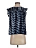 Aqua 100% Rayon Blue Sleeveless Blouse Size S - photo 1