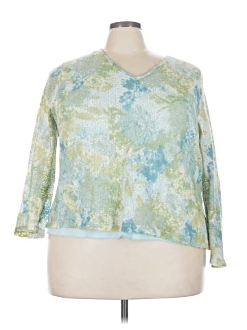 Avenue 3/4 Sleeve Top (view 1)
