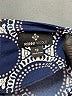 Ronni Nicole Print Blue Casual Dress Size 12 - photo 7
