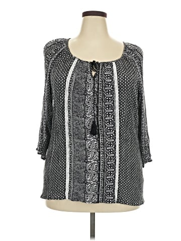 DressBarn 3/4 Sleeve Blouse (view 1)