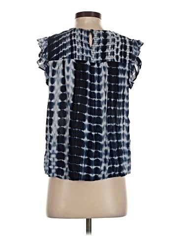 Aqua Sleeveless Blouse (view 2)