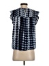 Aqua 100% Rayon Blue Sleeveless Blouse Size S - photo 2