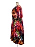 Avenue Print Orange Cocktail Dress Size 18 Plus - photo 5