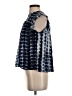 Aqua 100% Rayon Blue Sleeveless Blouse Size S - photo 5