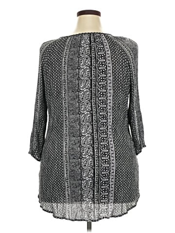 DressBarn 3/4 Sleeve Blouse (view 2)