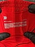 all in motion Color Block Red Athletic Shorts Size 10 - 12 - photo 3
