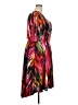 Avenue Print Orange Cocktail Dress Size 18 Plus - photo 4