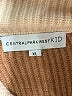 Central Park West Color Block Brown Pullover Sweater Size XL - photo 7