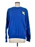Gildan Blue Pullover Sweater Size M - photo 1