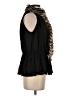 Robert Rodriguez 100% Polyester Black Sleeveless Blouse Size S - photo 4